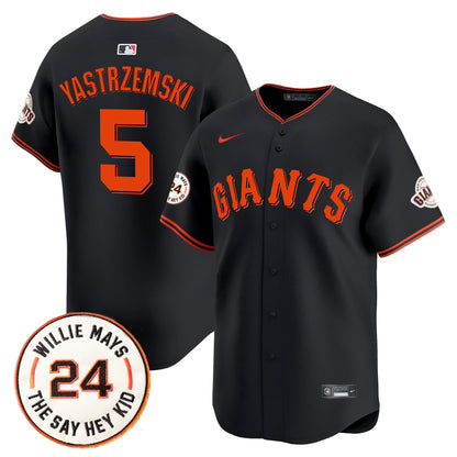 Black - Mike Yastrzemski