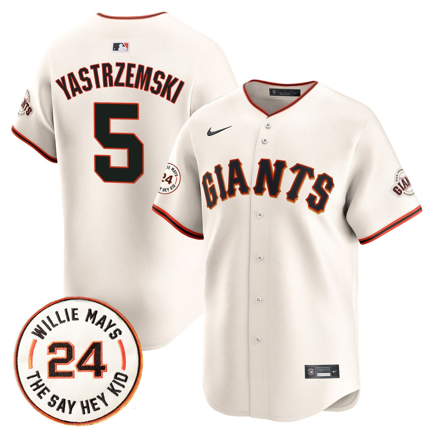 Cream - Mike Yastrzemski