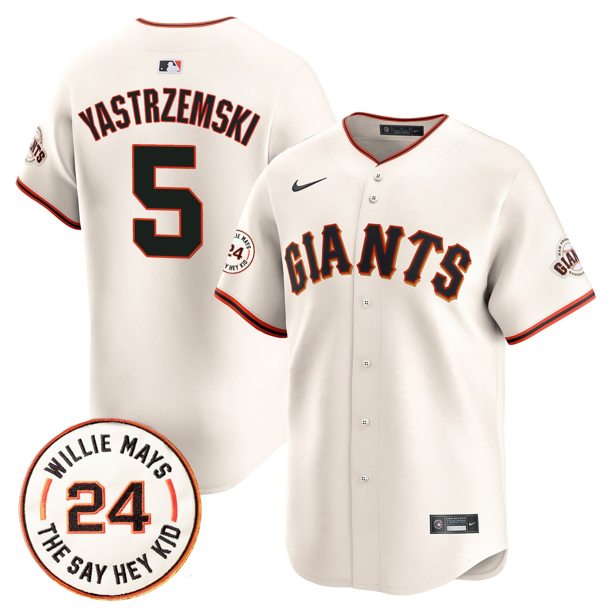 Cream - Mike Yastrzemski