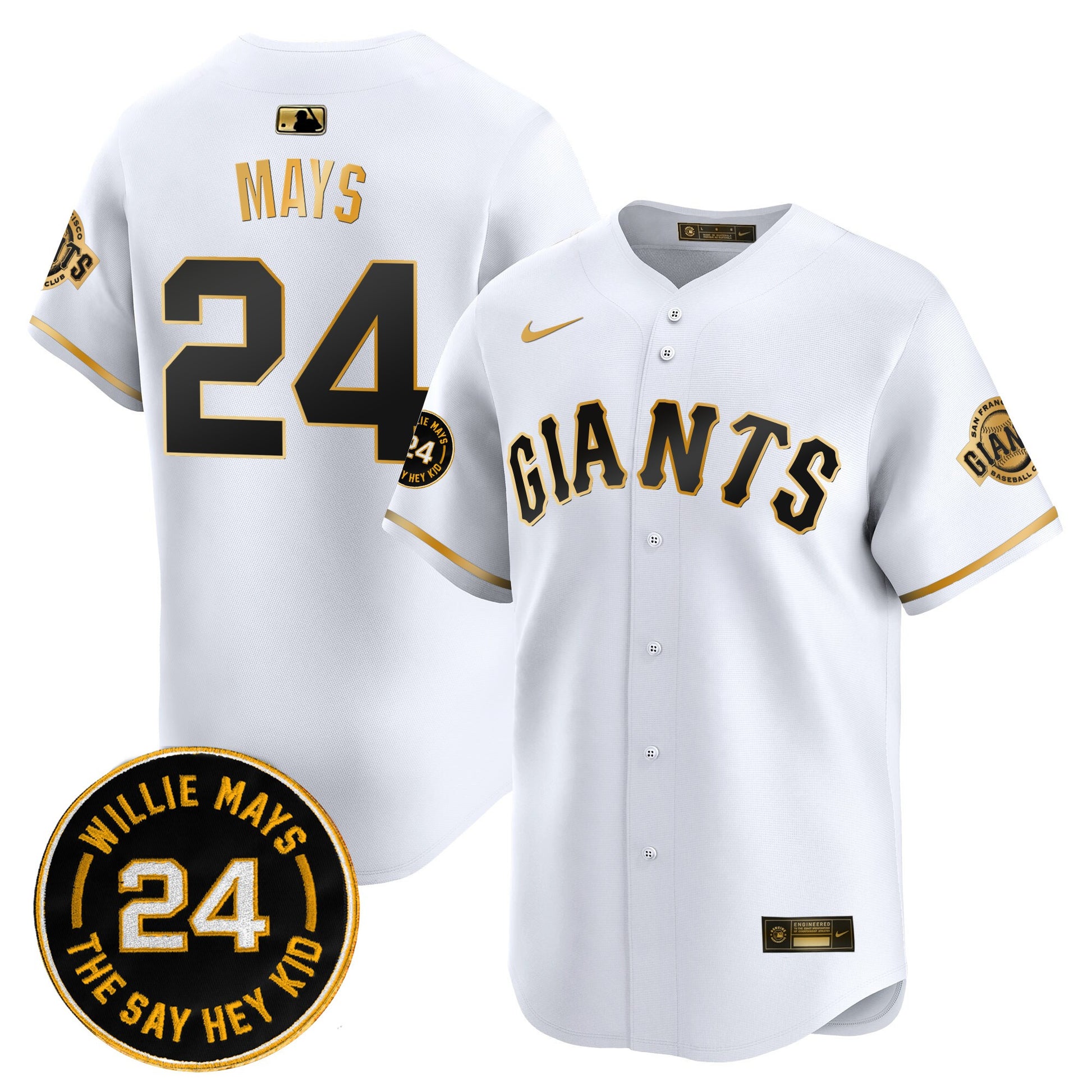 White Gold - Willie Mays