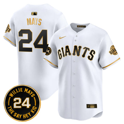 White Gold - Willie Mays