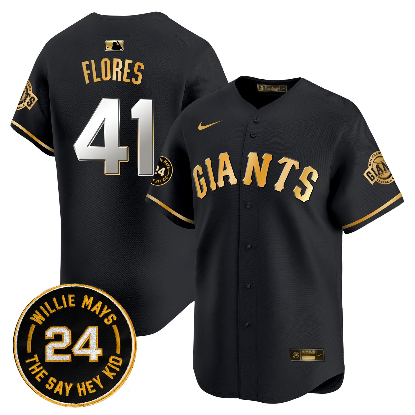 Black Gold - Wilmer Flores