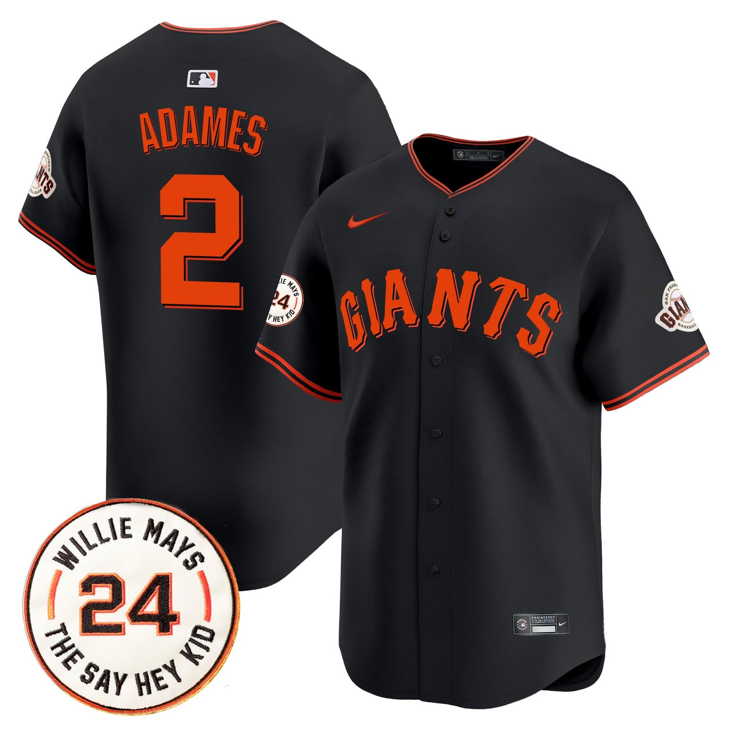 Black - Willy Adames