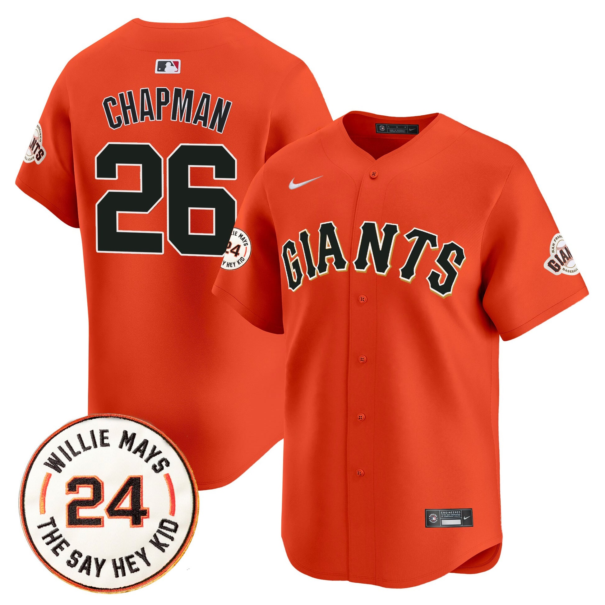 Orange - Matt Chapman