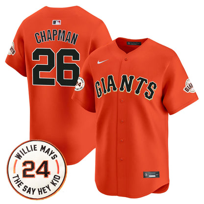 Orange - Matt Chapman