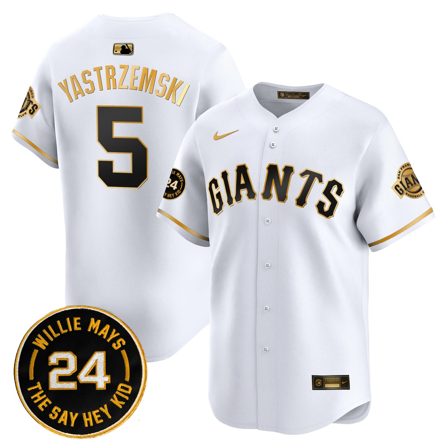 White Gold - Mike Yastrzemski