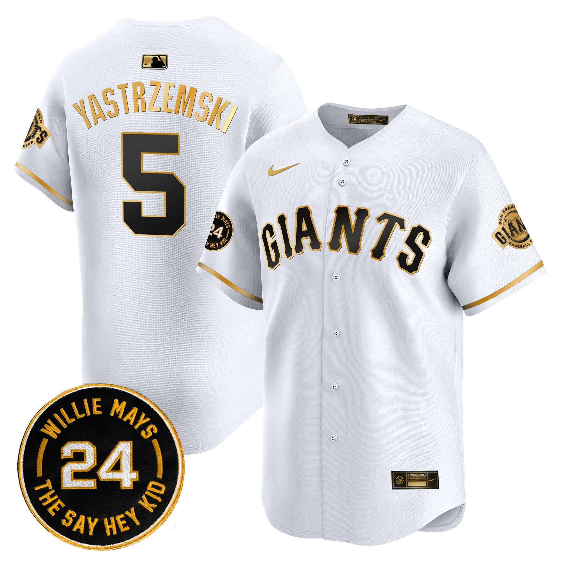 White Gold - Mike Yastrzemski