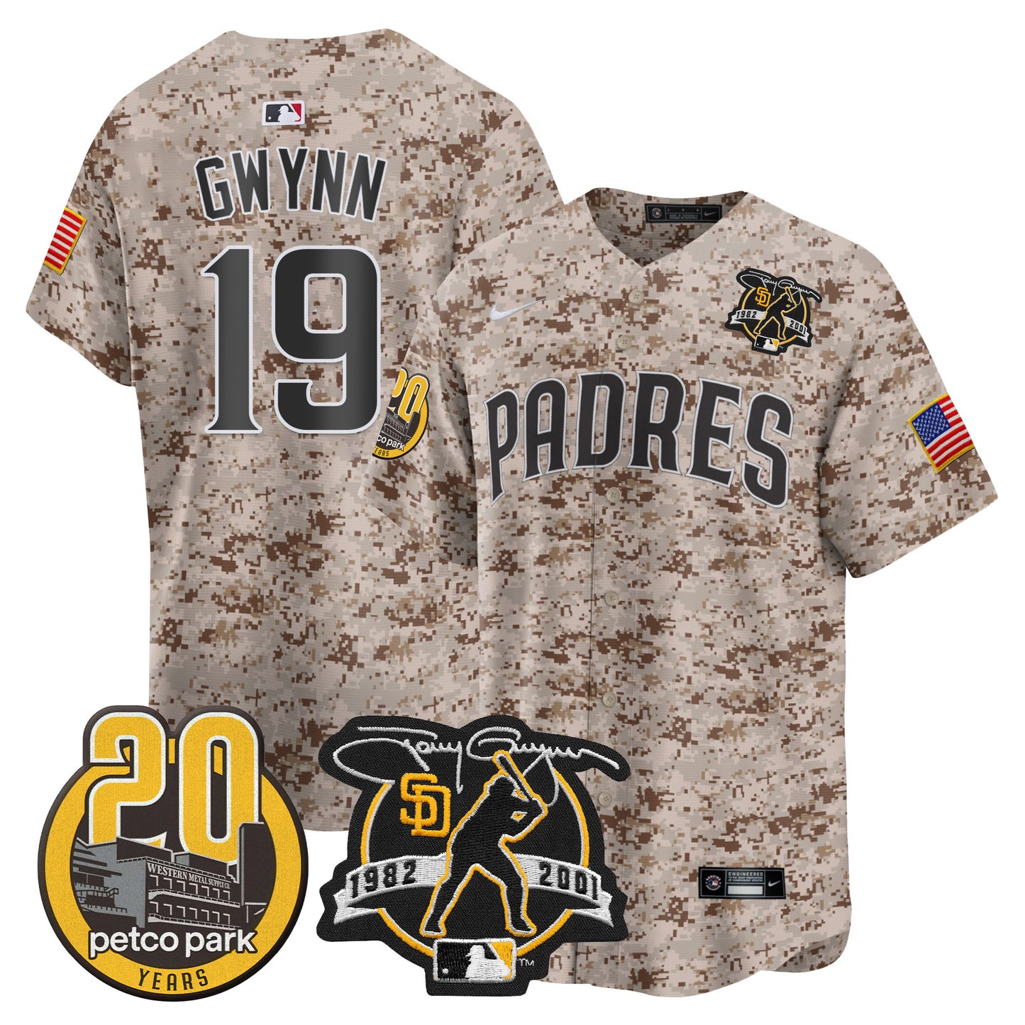 Desert - Tony Gwynn