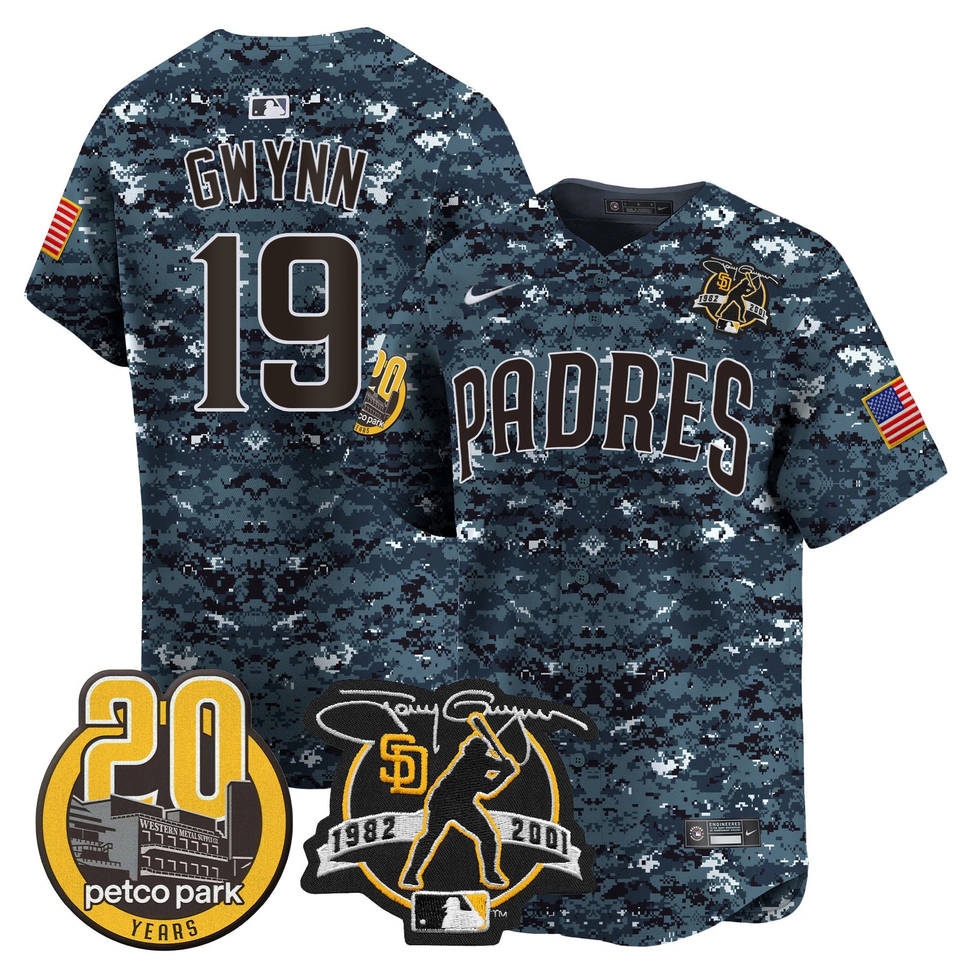 Navy - Tony Gwynn
