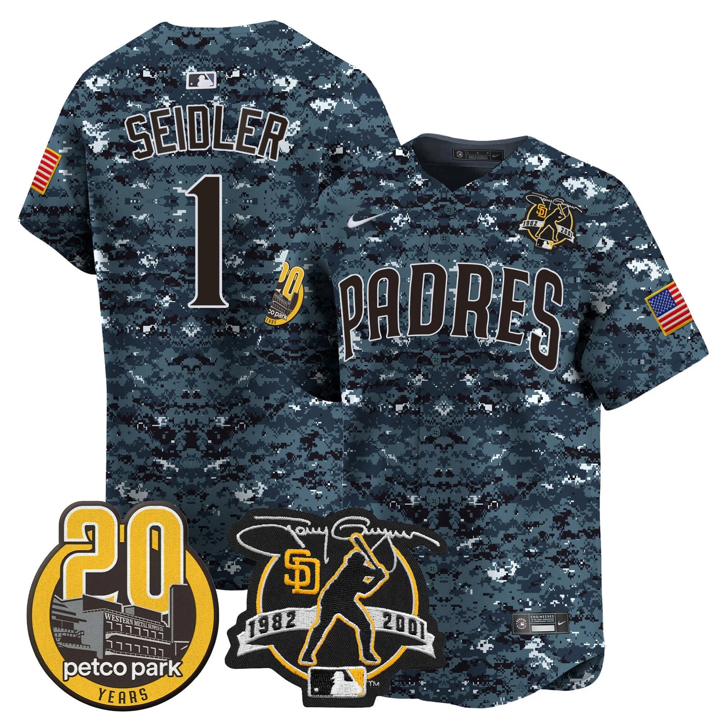 Navy - Peter Seidler