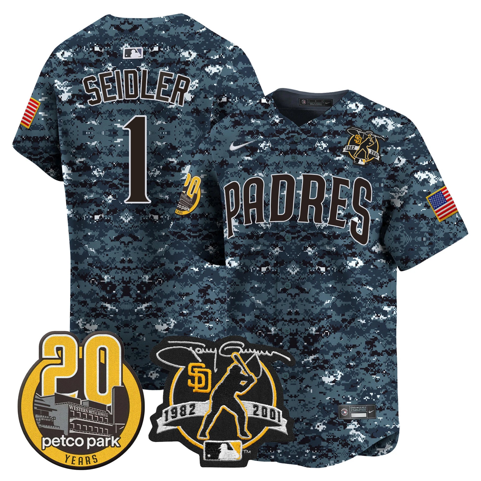 Navy - Peter Seidler