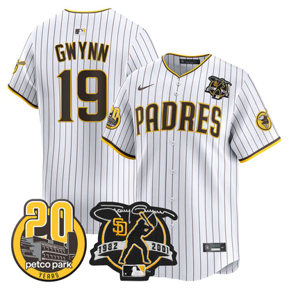 White - Tony Gwynn