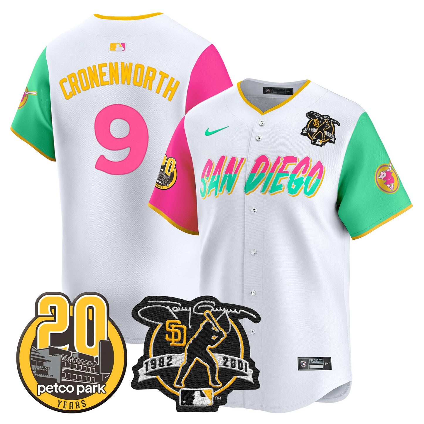 City Connect - Jake Cronenworth