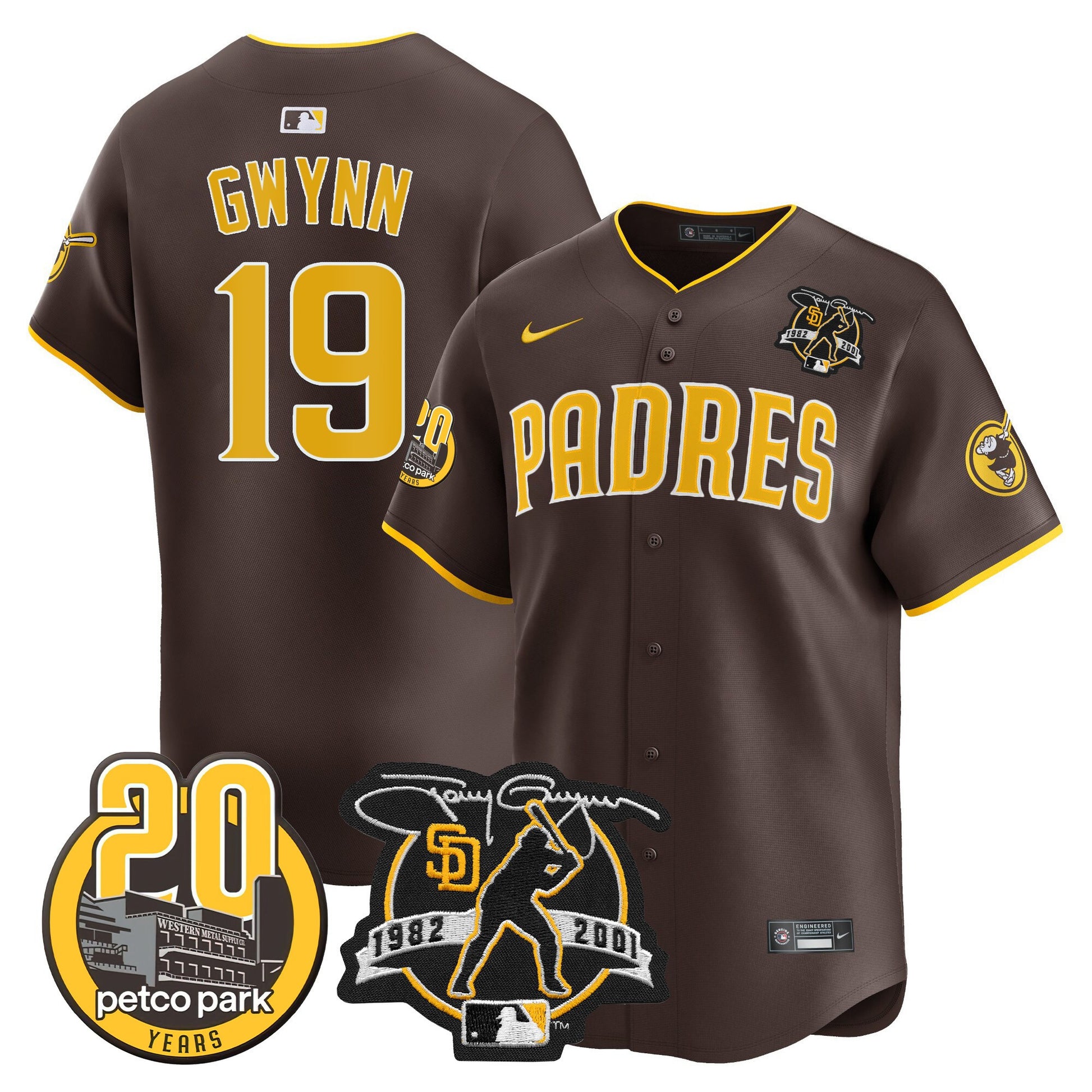 Brown - Tony Gwynn