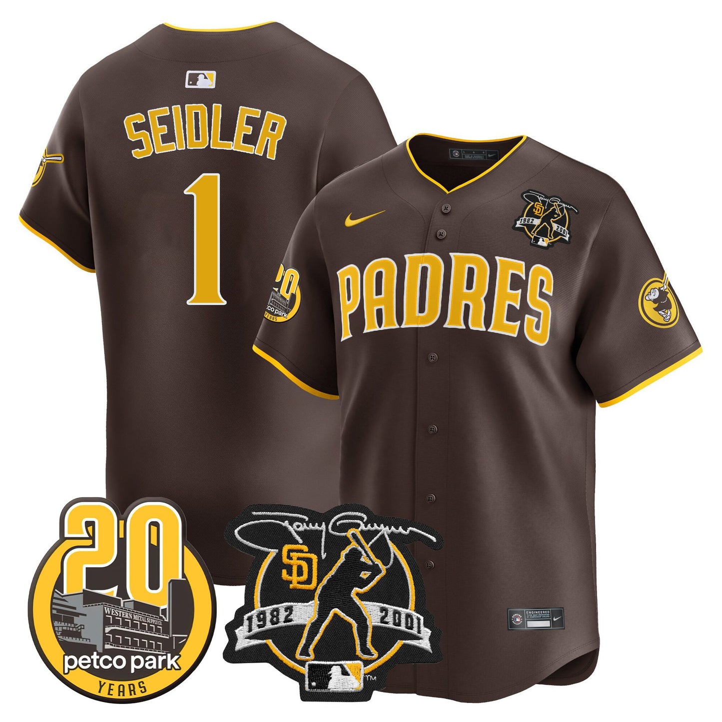 Brown - Peter Seidler