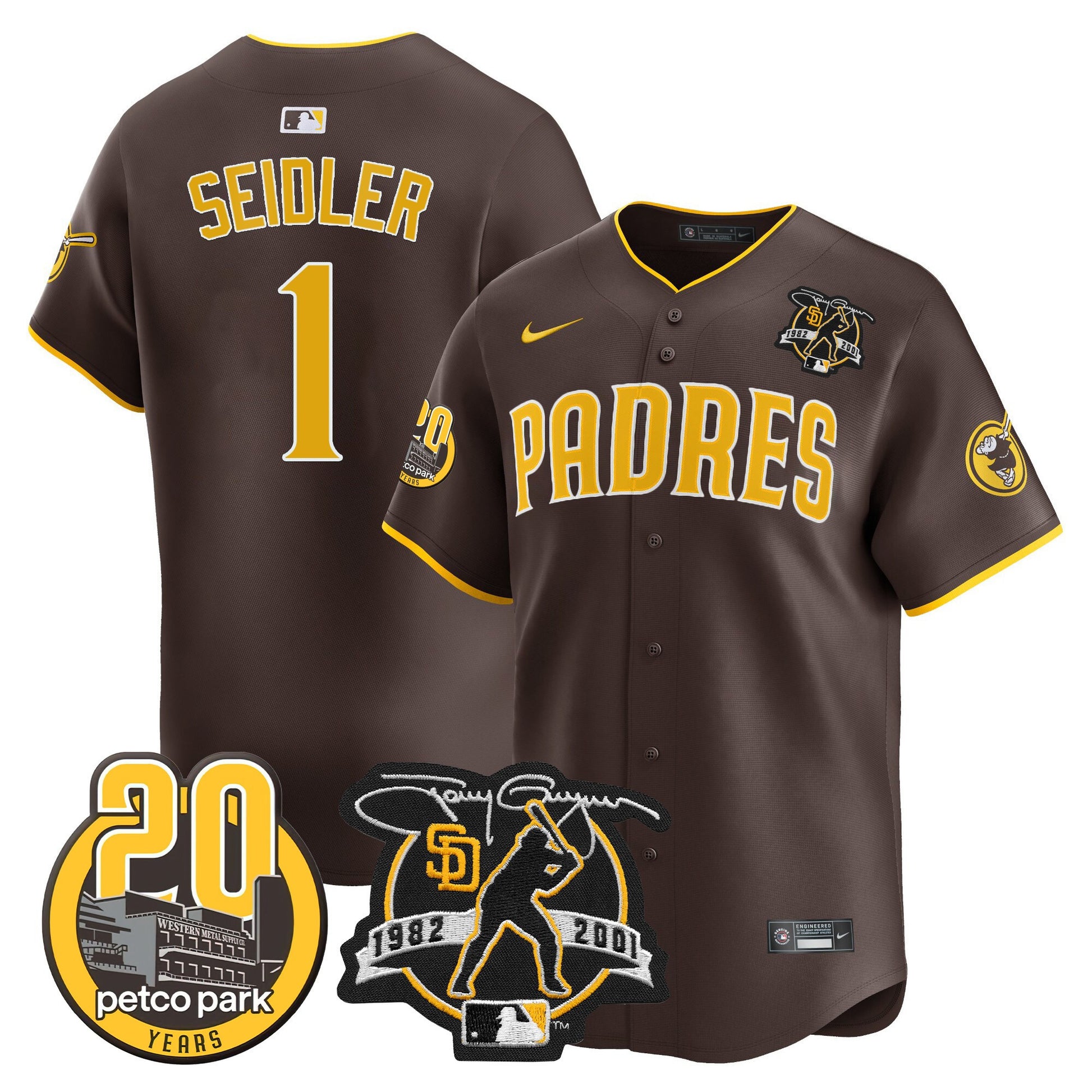 Brown - Peter Seidler