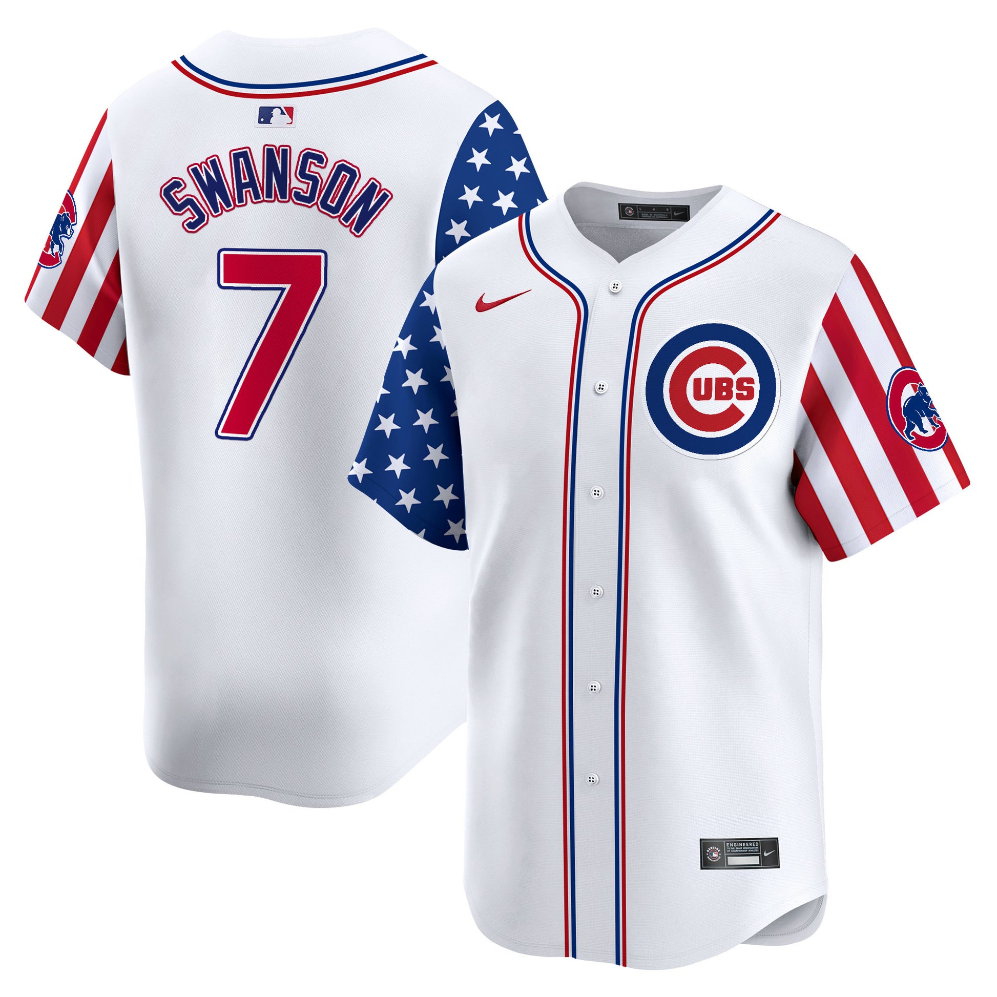 White - Dansby Swanson