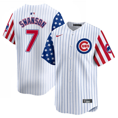 Pinstripe - Dansby Swanson