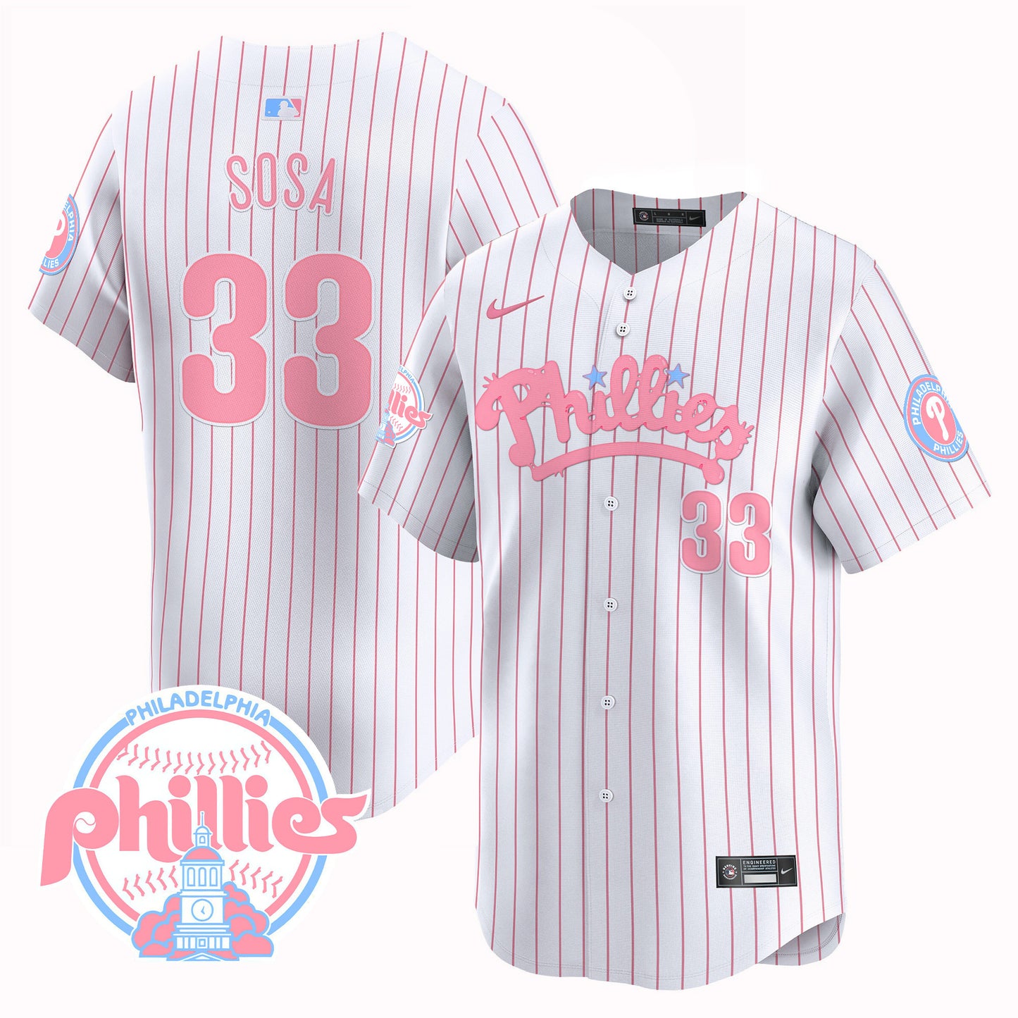 Pinstripe - Edmundo Sosa