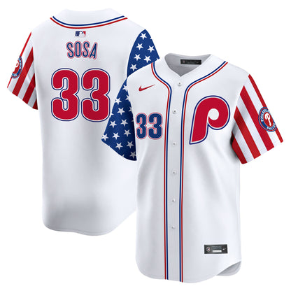White Alternate - Edmundo Sosa