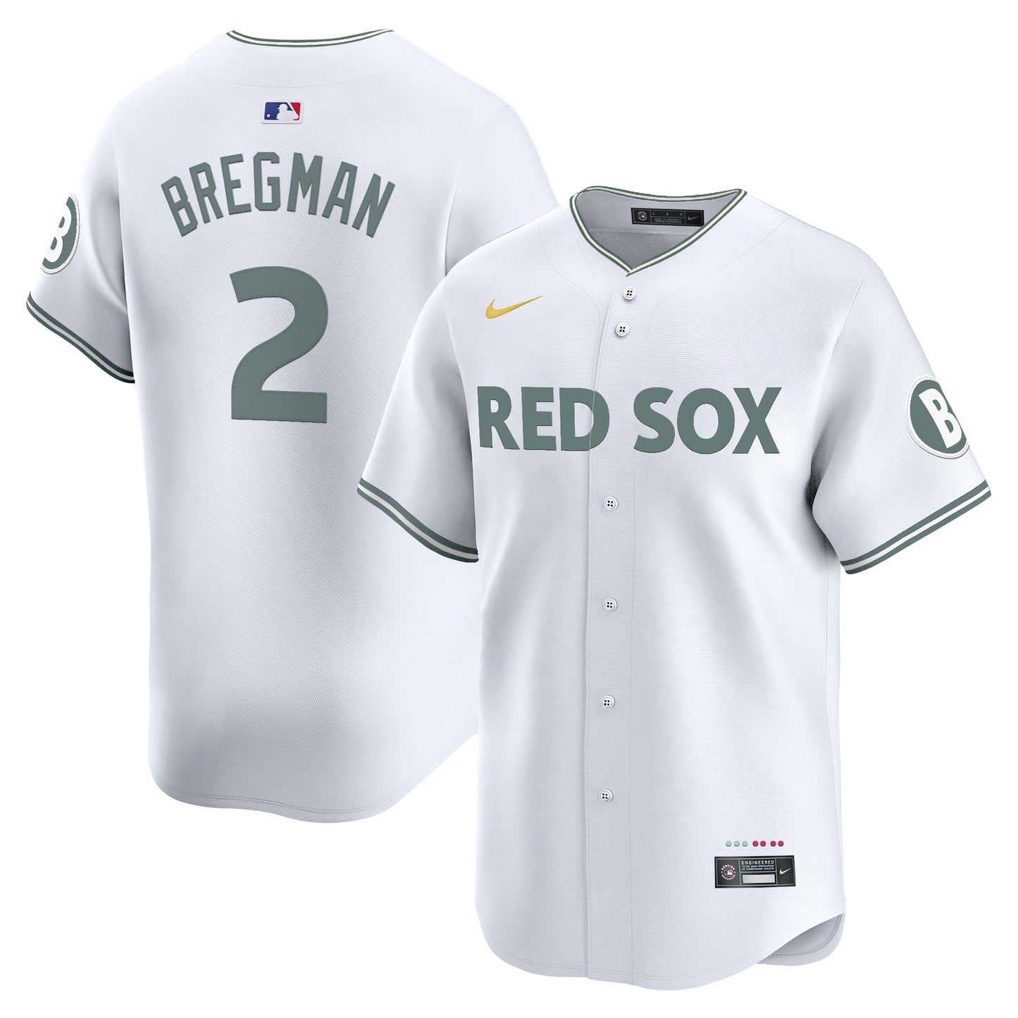 White - Alex Bregman