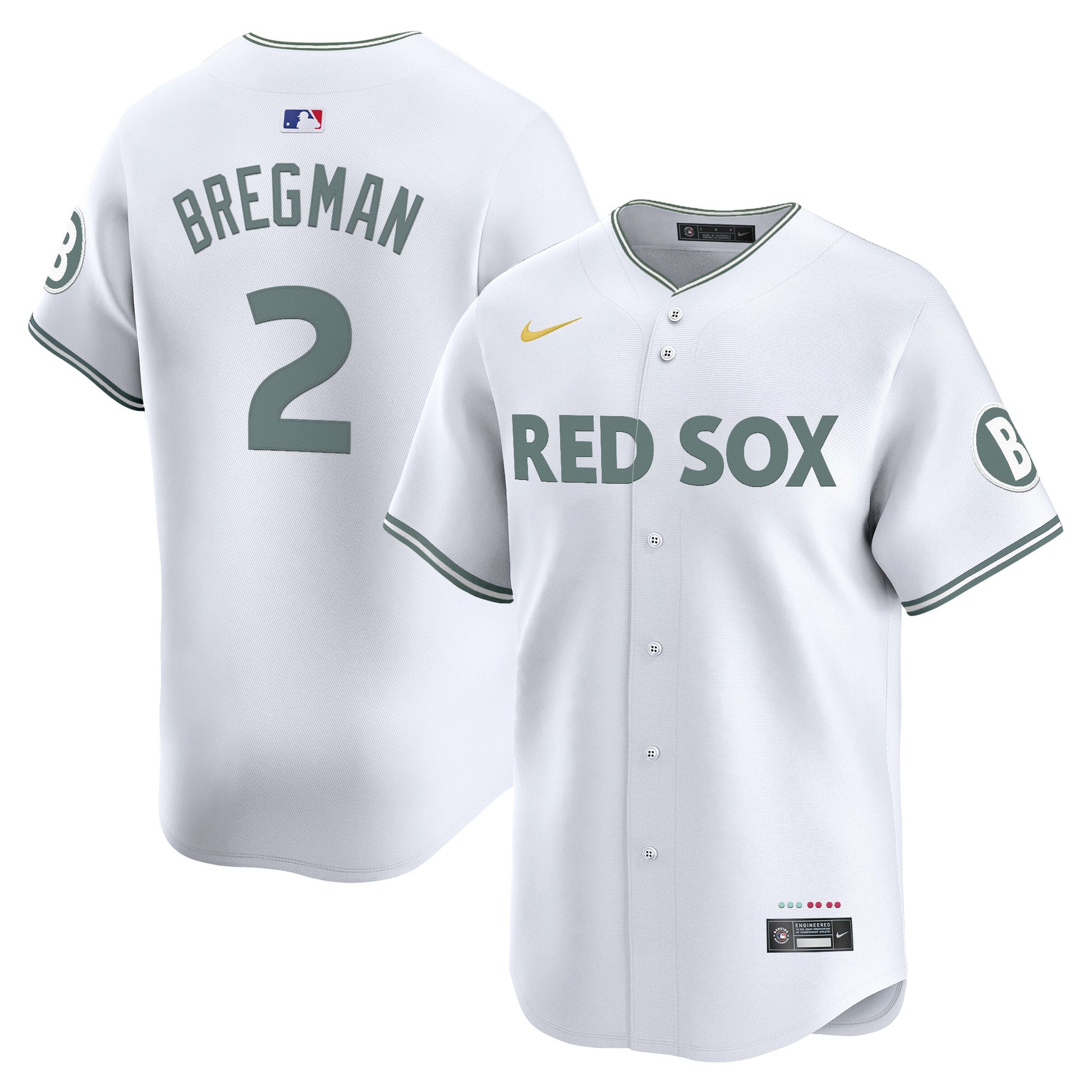 White - Alex Bregman