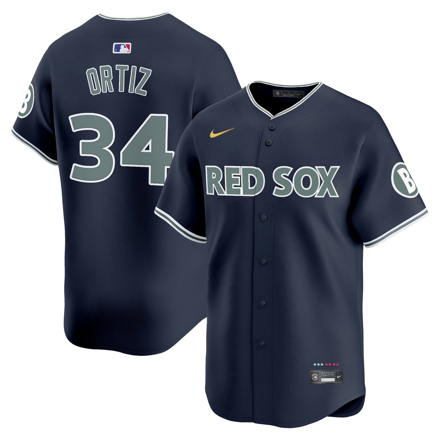 Navy - David Ortiz