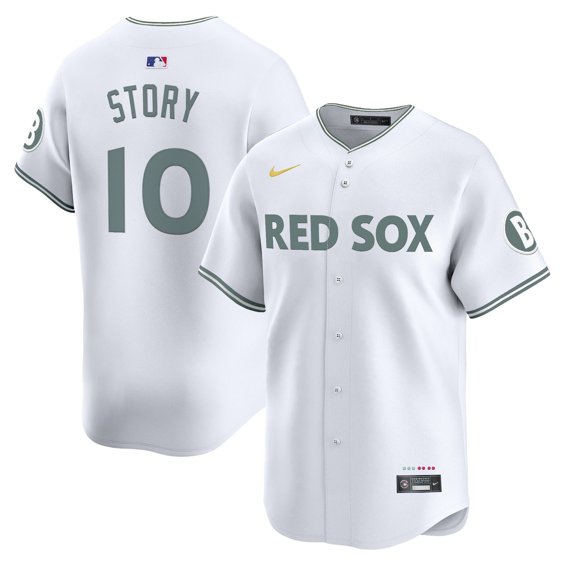 White - Trevor Story