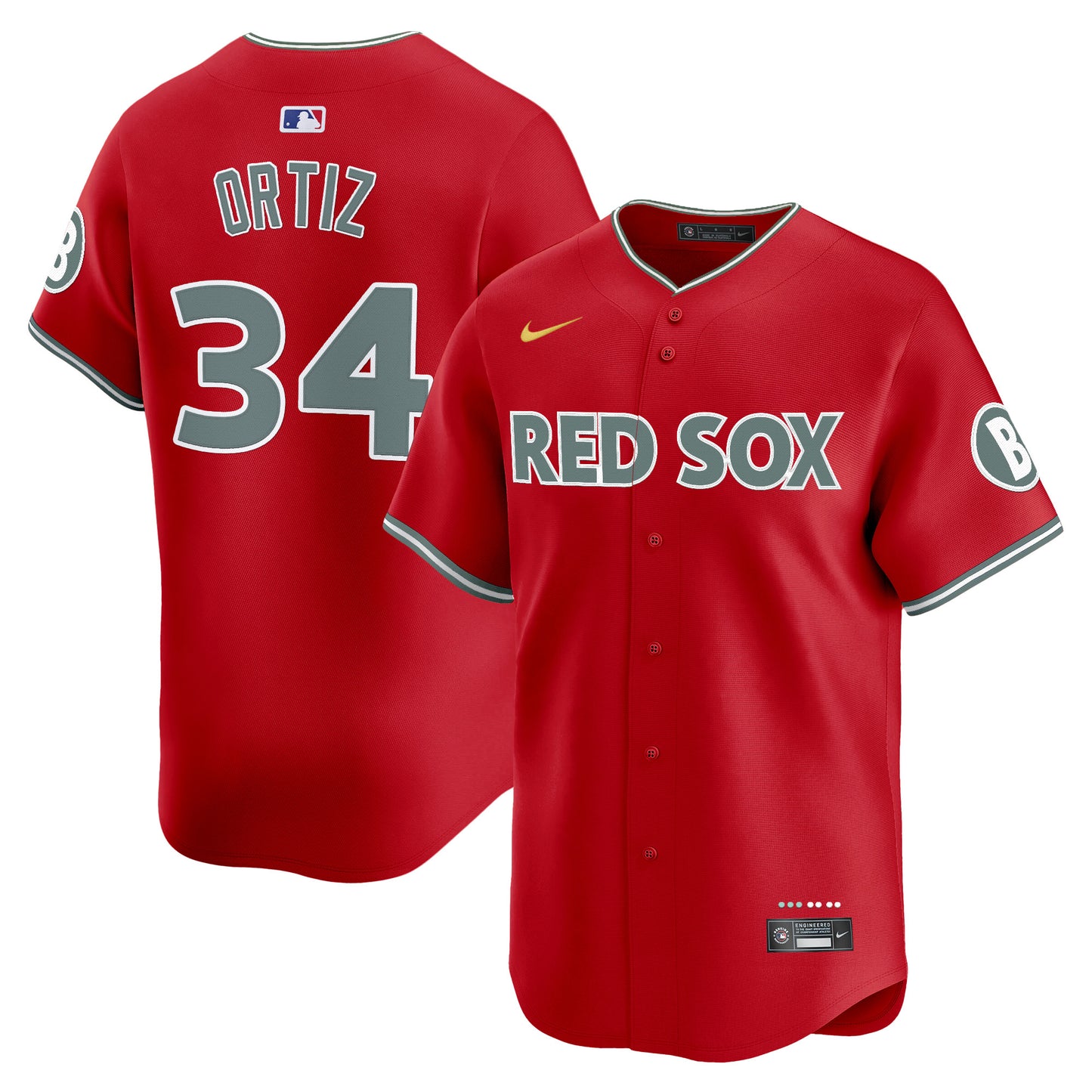 Red - David Ortiz