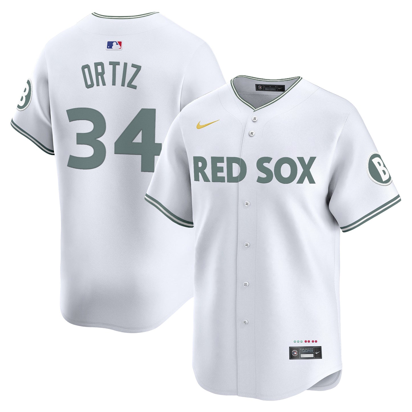 White - David Ortiz