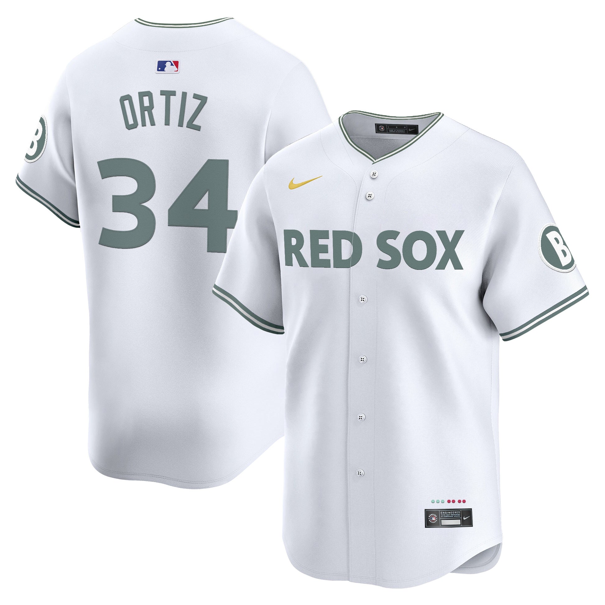 White - David Ortiz