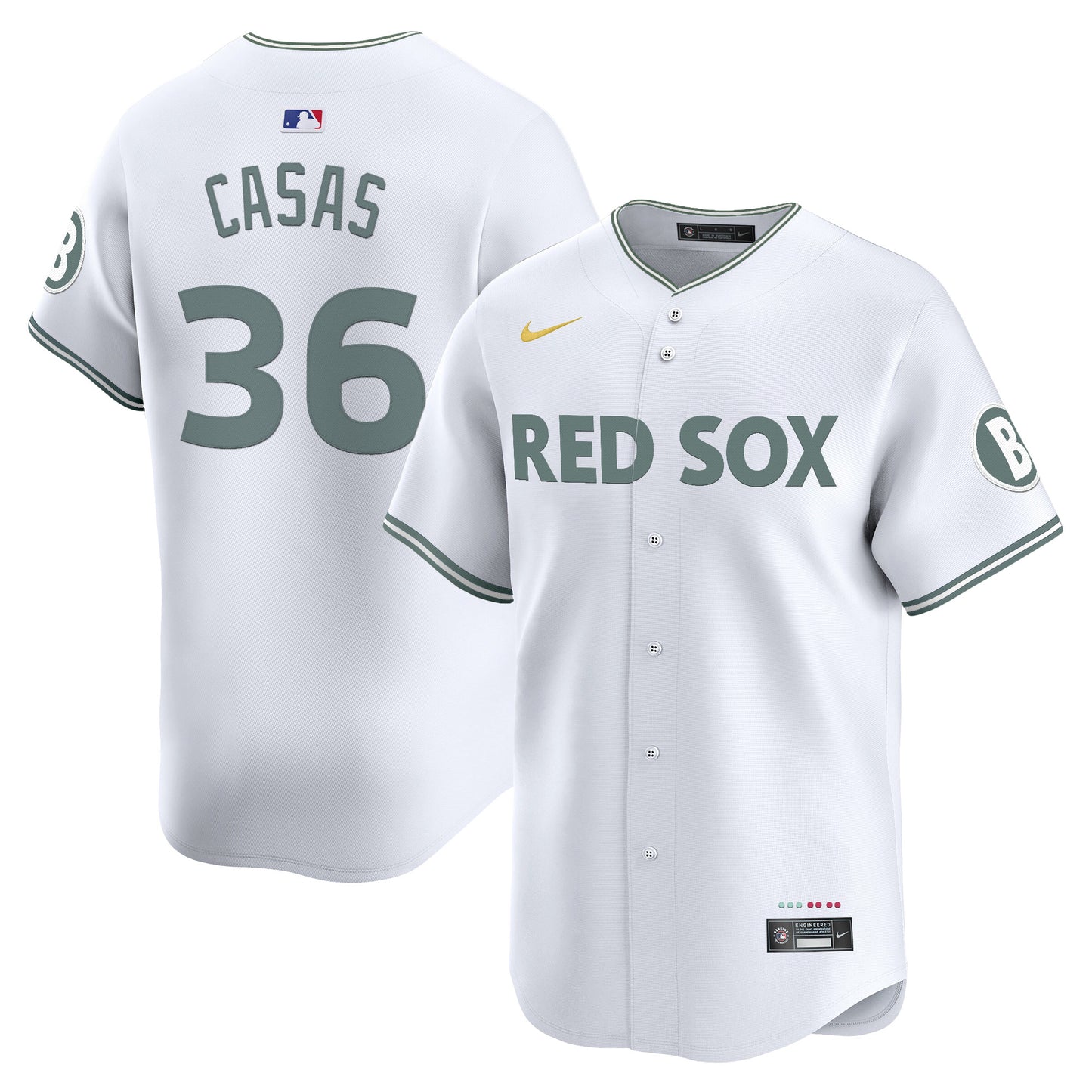 White - Triston Casas