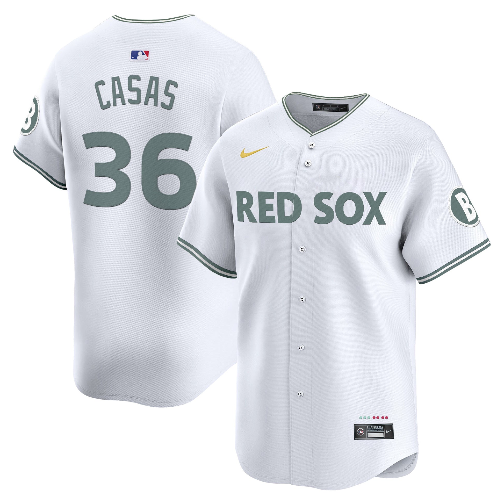 White - Triston Casas