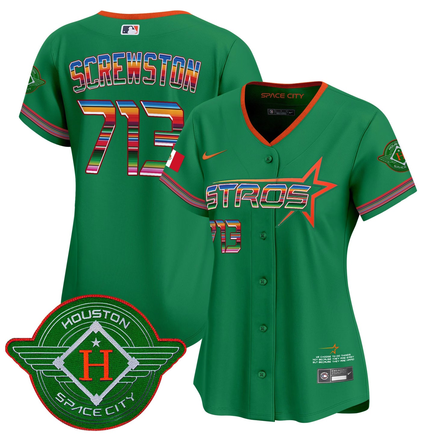 Green - Screwston 713