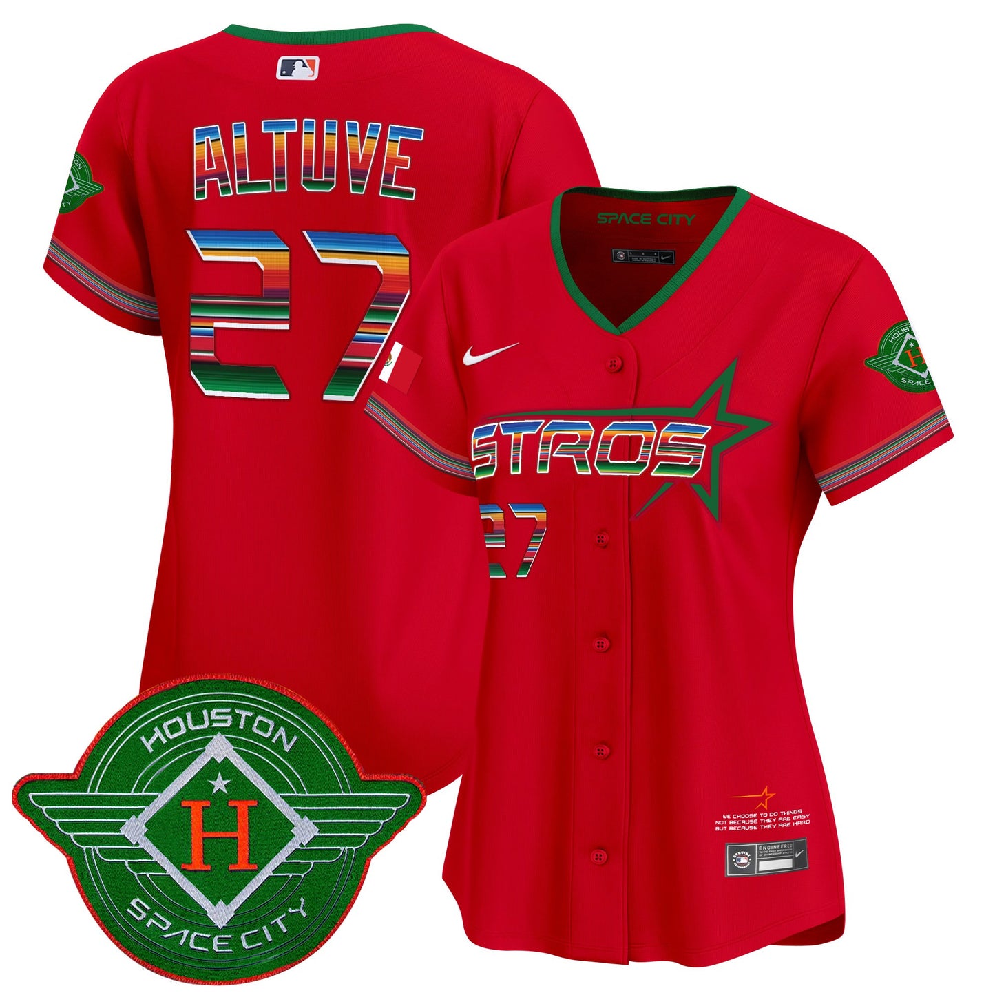 Red - José Altuve