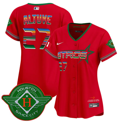 Red - José Altuve