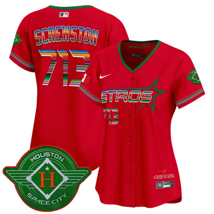 Red - Screwston 713