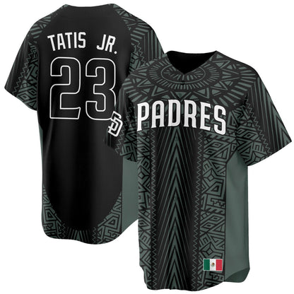 Fernando Tatis Jr. - 23 - Black