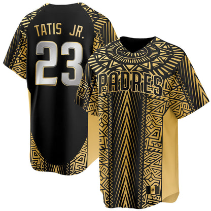 Fernando Tatis Jr. - 23 - Black Gold