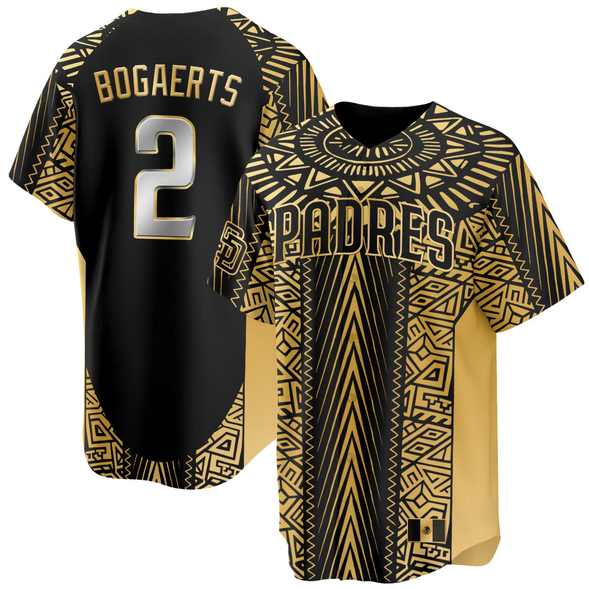 Xander Bogaerts - 2 - Black Gold