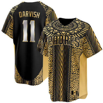 Yu Darvish - 11 - Black Gold