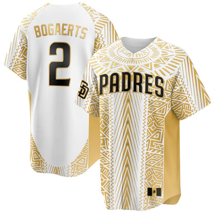 Xander Bogaerts - 2 - White Gold