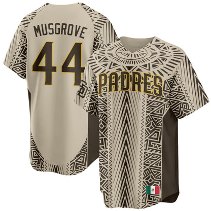 Joe Musgrove - 44 - Tan