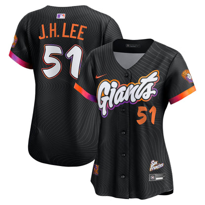 San Francisco 2025 City Connect Vapor Premier Limited Jersey