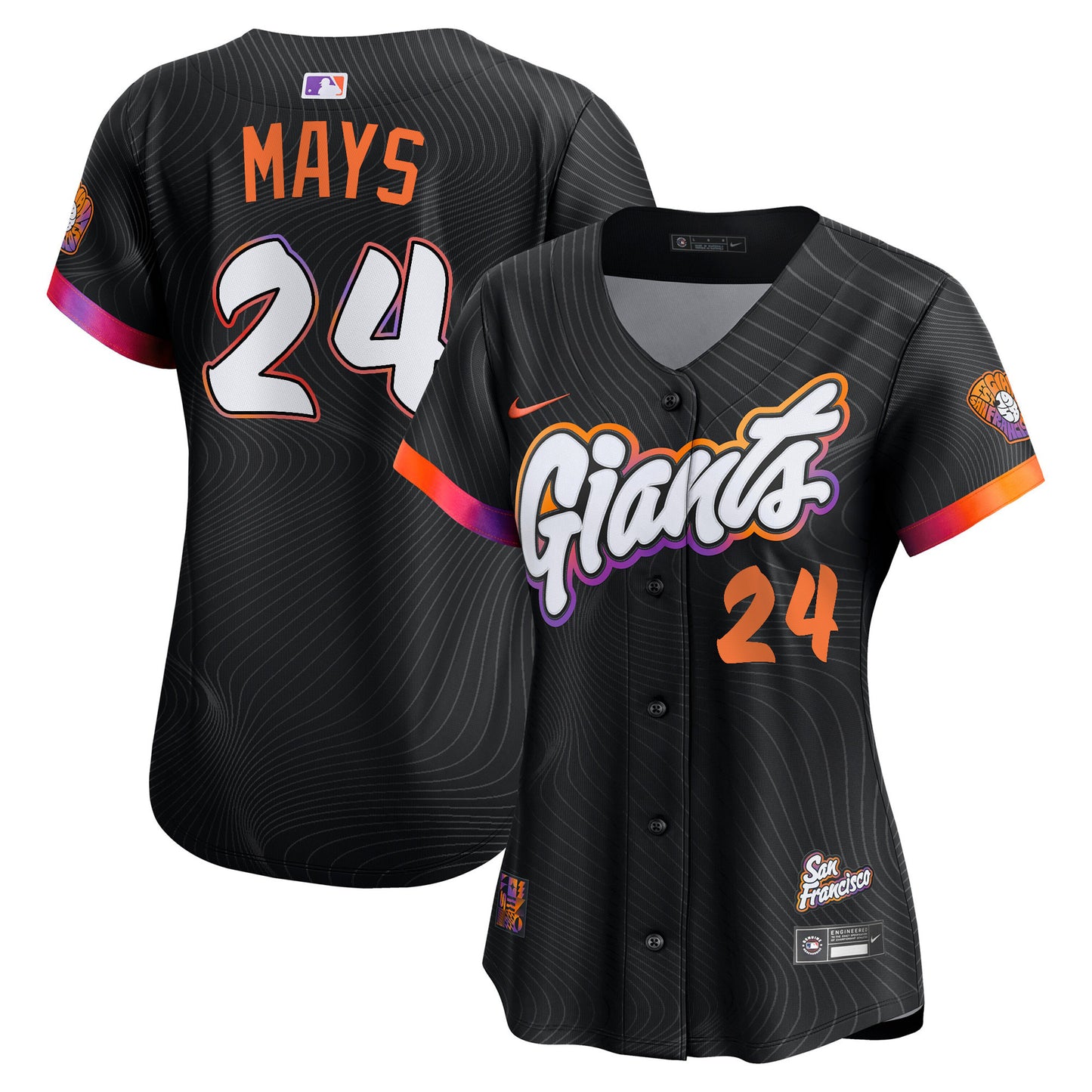 San Francisco 2025 City Connect Vapor Premier Limited Jersey