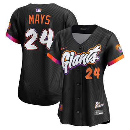 San Francisco 2025 City Connect Vapor Premier Limited Jersey