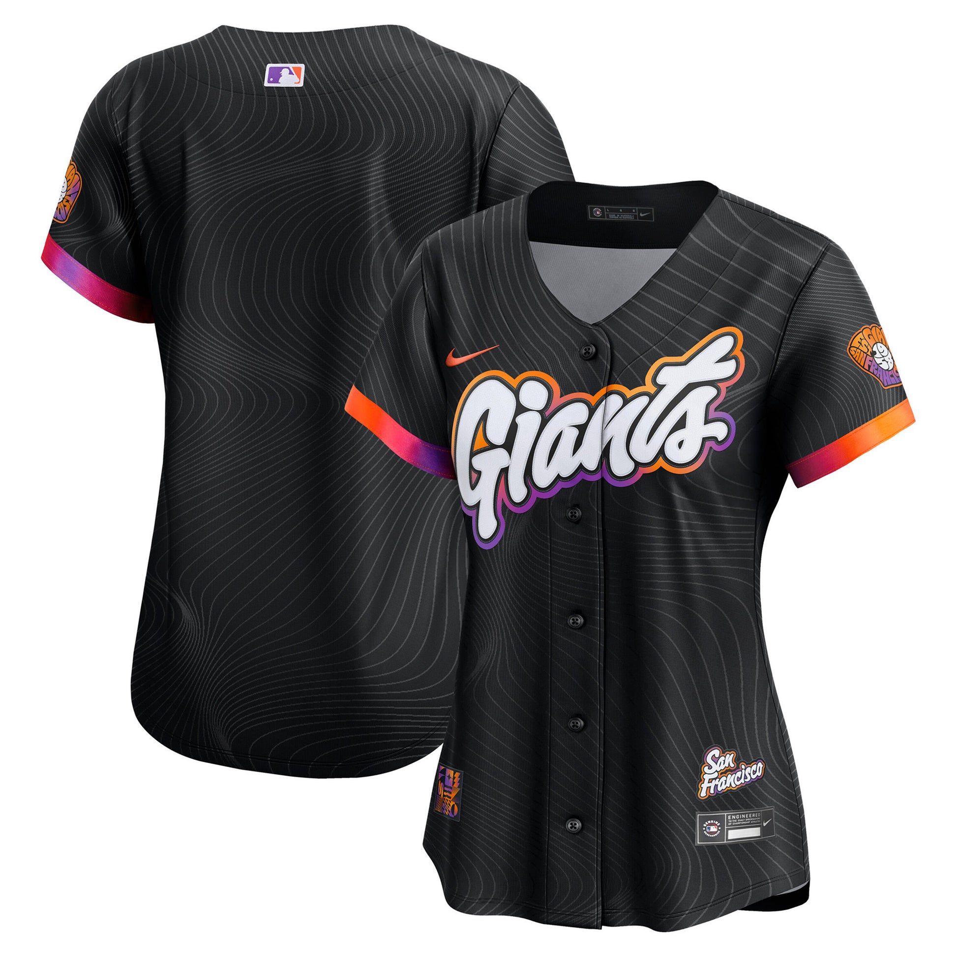 San Francisco 2025 City Connect Vapor Premier Elite Jersey