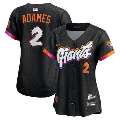 San Francisco 2025 City Connect Vapor Premier Elite Jersey