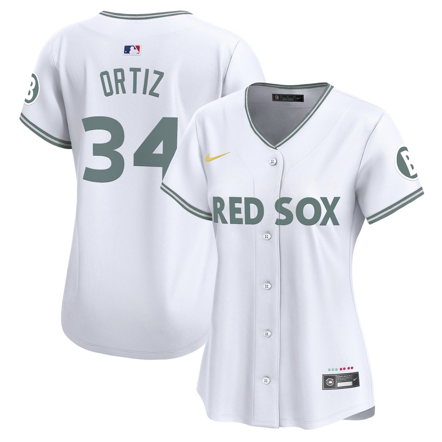 White - David Ortiz
