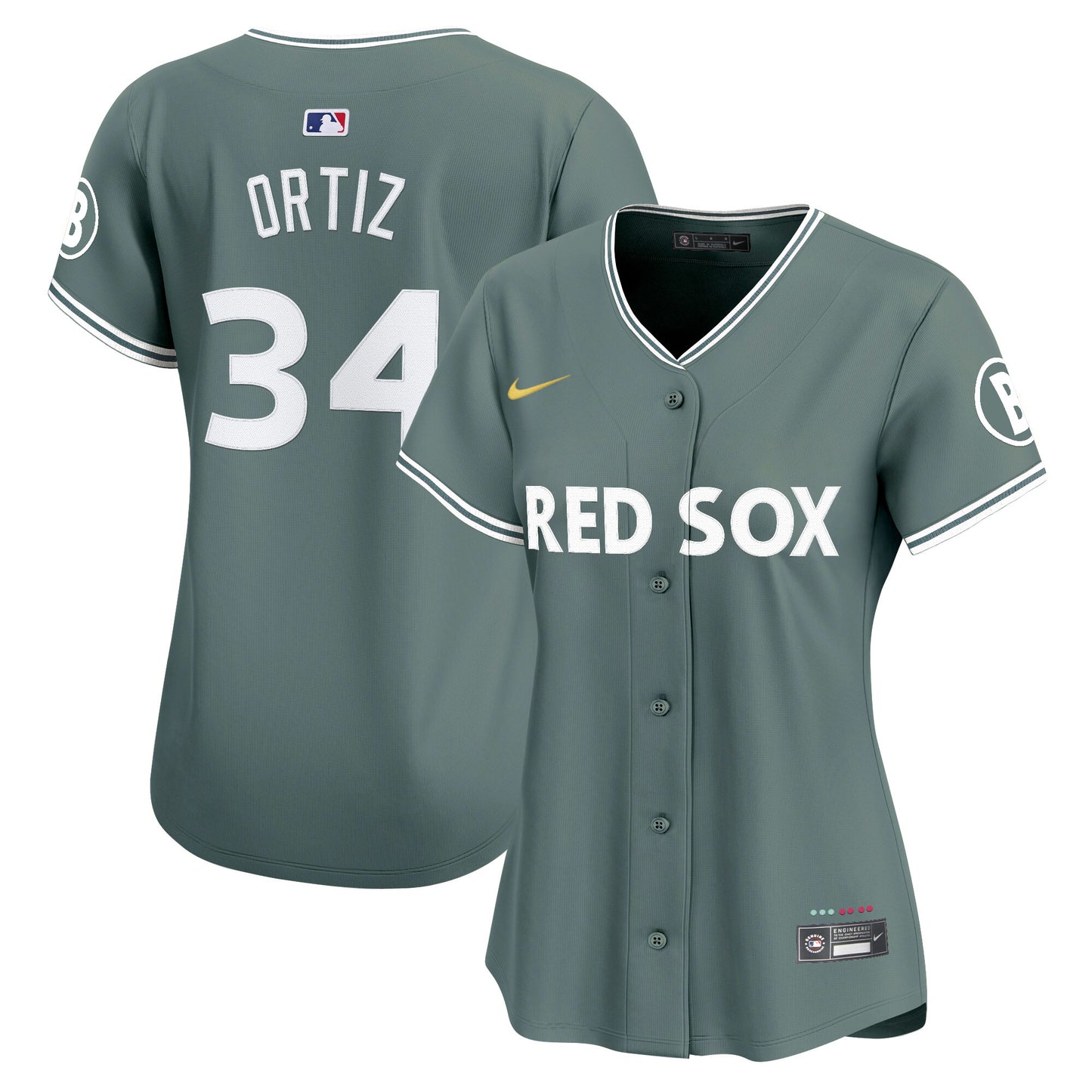 Green - David Ortiz